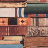 55540-SCHoeNER-LEBEN--Tischlaeufer-Punkte-rosa-we_9.jpg SCHÖNER LEBEN. Tischläufer Digitaldruck Bücher Books bunt 40x160cm