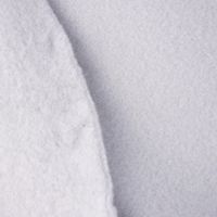 55607-Baumwollfleece-Fleece-aus-Baumwolle-einfarb_2.jpg Baumwollfleece Fleece aus Baumwolle einfarbig hellgrau 1.45m