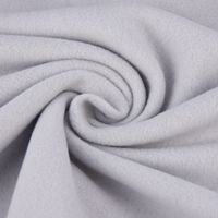 55607-Baumwollfleece-Fleece-aus-Baumwolle-einfarbig.jpg Baumwollfleece Fleece aus Baumwolle einfarbig hellgrau 1.45m