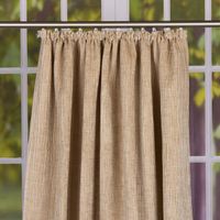 Thermo Chenille Fertigvorhang Kälteschutz Schallschutz Verdunkelung beige 145x245cm
