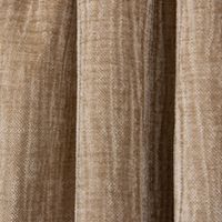 Thermo Chenille Fertigvorhang Kälteschutz Schallschutz Verdunkelung beige 145x245cm