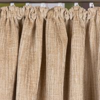 55609-Thermo-Chenille-Fertigvorhang--Kaelteschutz_1.jpg Thermo Chenille Fertigvorhang Kälteschutz Schallschutz Verdunkelung beige 145x245cm
