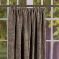 55610-Thermo-Chenille-Fertigvorhang--Kaelteschutz-S.jpg Thermo Chenille Fertigvorhang Kälteschutz Schallschutz Verdunkelung grau 145x245cm