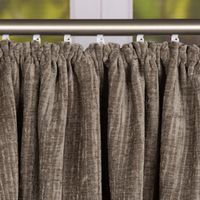 55610-Thermo-Chenille-Fertigvorhang--Kaelteschutz_1.jpg Thermo Chenille Fertigvorhang Kälteschutz Schallschutz Verdunkelung grau 145x245cm