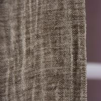 55610-Thermo-Chenille-Fertigvorhang--Kaelteschutz_4.jpg Thermo Chenille Fertigvorhang Kälteschutz Schallschutz Verdunkelung grau 145x245cm