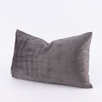 55658-Kissen-Vintageoptik-Velours-grau-50x30cm_3.jpg Kissen Vintageoptik Velours grau 50x30cm