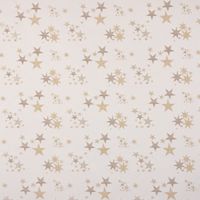 55708-Dekostoff-Lurex-Wendestoff-Weihnachten-beidse.jpg Dekostoff Lurex Wendestoff Weihnachten Sterne beige gold 1.6m