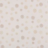 55711-Dekostoff-Lurex-Wendestoff-Weihnachten-beid_5.jpg Dekostoff Lurex Wendestoff Weihnachten Schneeflocken beige gold 1.6m