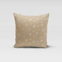 55711-Dekostoff-Lurex-Wendestoff-Weihnachten-beidseitig-Schneeflocken-beige-gold-1-6m-Breite-KW45-48735Capture0041Kissen.jpg Dekostoff Lurex Wendestoff Weihnachten Schneeflocken beige gold 1.6m