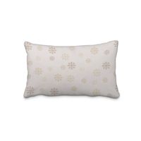 55711-Dekostoff-Lurex-Wendestoff-Weihnachten-beidseitig-Schneeflocken-beige-gold-1-6m-Breite-KW45-48744Capture0050Kissen30.jpg Dekostoff Lurex Wendestoff Weihnachten Schneeflocken beige gold 1.6m