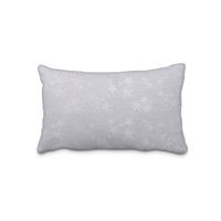 Dekostoff Lurex Wendestoff Weihnachten Sterne grau silber 1.6m