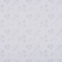 55712-Dekostoff-Lurex-Wendestoff-Weihnachten-beid_1.jpg Dekostoff Lurex Wendestoff Weihnachten Sterne grau silber 1.6m