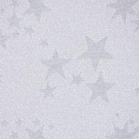55712-Dekostoff-Lurex-Wendestoff-Weihnachten-beid_2.jpg Dekostoff Lurex Wendestoff Weihnachten Sterne grau silber 1.6m