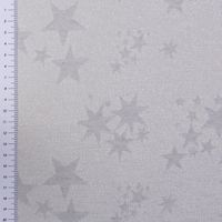 55712-Dekostoff-Lurex-Wendestoff-Weihnachten-beid_4.jpg Dekostoff Lurex Wendestoff Weihnachten Sterne grau silber 1.6m