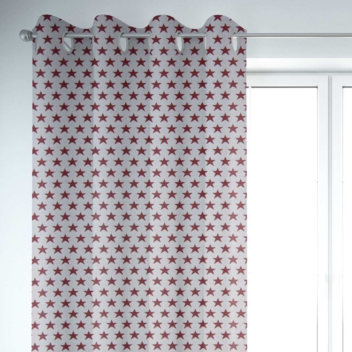 55715-Dekostoff-Jacquard-Wendestoff-Weihnachten-beidseitig-Sterne-weiss-rot-1-4m-Breite-KW45-48697Capture0003Vorhang5.jpg Dekostoff Jacquard Wendestoff Weihnachten Sterne weiß rot 1.4m
