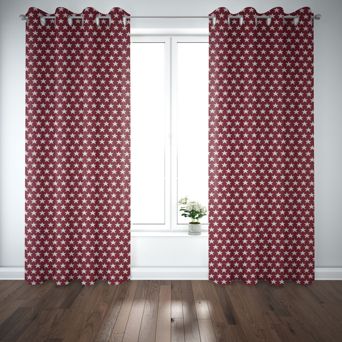 55715-Dekostoff-Jacquard-Wendestoff-Weihnachten-beidseitig-Sterne-weiss-rot-1-4m-Breite-KW45-48705Capture0011Vorhang2.jpg Dekostoff Jacquard Wendestoff Weihnachten Sterne weiß rot 1.4m