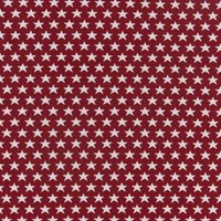 Dekostoff Jacquard Wendestoff Weihnachten Sterne weiß rot 1.4m