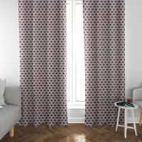 Dekostoff Jacquard Wendestoff Weihnachten Sterne weiß rot 1.4m