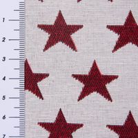 55715-Dekostoff-Jacquard-Wendestoff-Weihnachten-b_3.jpg Dekostoff Jacquard Wendestoff Weihnachten Sterne weiß rot 1.4m