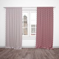 55715-Dekostoff-Jacquard-Wendestoff-Weihnachten-b_9.jpg Dekostoff Jacquard Wendestoff Weihnachten Sterne weiß rot 1.4m