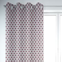 55715-Dekostoff-Jacquard-Wendestoff-Weihnachten-beidseitig-Sterne-weiss-rot-1-4m-Breite-KW45-48697Capture0003Vorhang5.jpg Dekostoff Jacquard Wendestoff Weihnachten Sterne weiß rot 1.4m