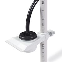 Prym Rockabrunder mit Kunststoffstange mit Skala von 5-80cm