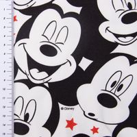 55852-Baumwolljersey-Jersey-Disney-Micky-Maus-Ste_3.jpg Baumwolljersey Jersey Disney Micky Maus Sterne weiß schwarz rot 1.50m