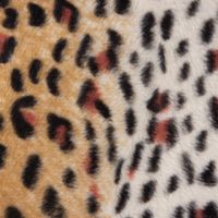 55926-Fellimitat-Webpelz-Kunstfell-Leopard-braun-cr.jpg Velours Fellimitat Kunstfell Leopard braun creme schwarz 1.5m Breite