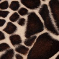 55929-Fellimitat-Webpelz-Kunstfell-Giraffe-beige-br.jpg Velours Fellimitat Kunstfell Giraffe beige braun 1.5m Breite