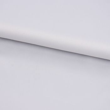 Royal Micro Satin Stoff Meterware hellgrau 1.45m Breite