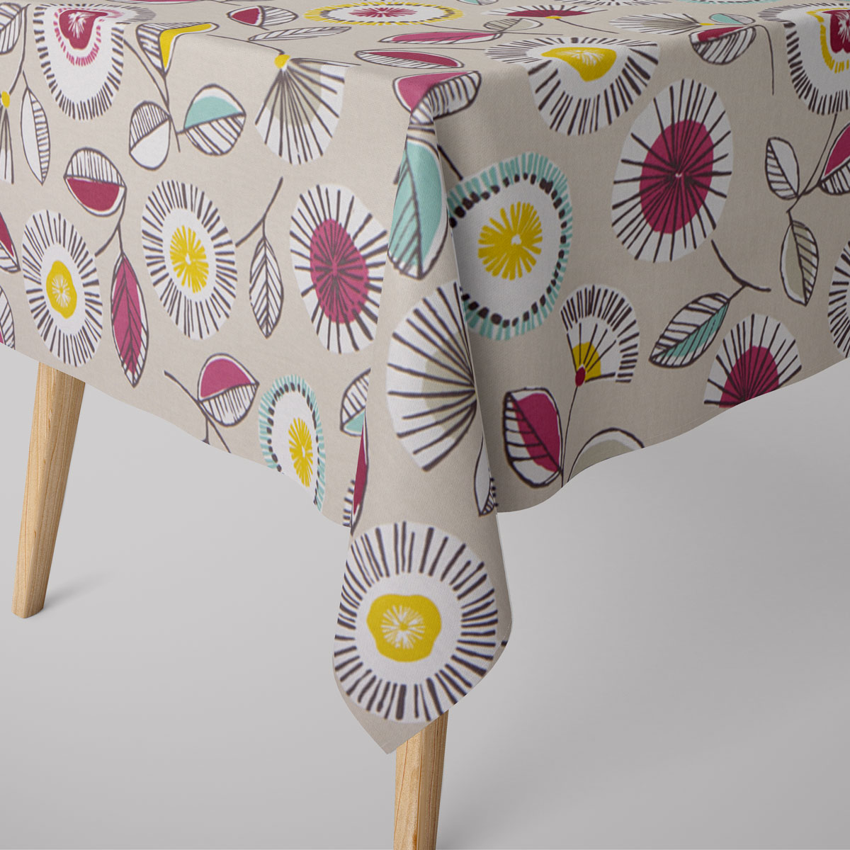 55951-Dekostoff-Baumwollstoff-Sundance-Blumen-beige-ocker-beere-aqua-1-4m-Breite-KW48-51695Capture0183Tischdecke.jpg Dekostoff Baumwollstoff Sundance Blumen beige ocker beere aqua 1.4m
