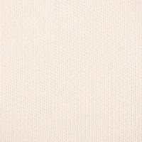Strickstoff Baumwollstrick Bekleidungsstoff creme 1.60m Breite