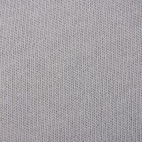 Strickstoff Baumwollstrick Bekleidungsstoff hellgrau 1.60m Breite