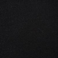 Strickstoff Baumwollstrick Bekleidungsstoff schwarz 1.60m Breite