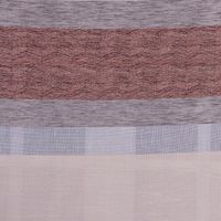 56016-Gardinenstoff-Dekostoff-Querstreifen-Leinen_3.jpg Gardinenstoff Dekostoff Querstreifen Leinenoptik meliert grau beige rotbraun 1.50m Breite