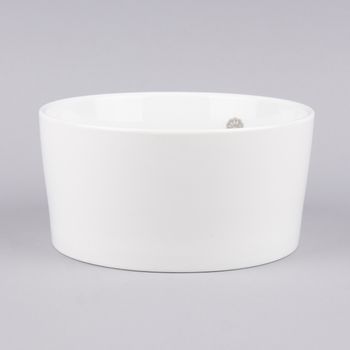 Schale Stern Porzellan weiß 12,5x14x3,5cm