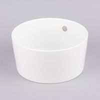 Schale Porzellan weiß 20x10cm