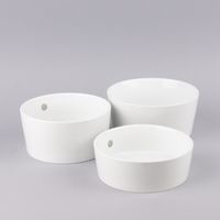 Schale Porzellan weiß 20x10cm