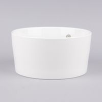 56085-Schale-Porzellan-weiss-20x10cm.jpg Schale Porzellan weiß 20x10cm