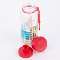 Trinkflasche Periodensystem 600 ml