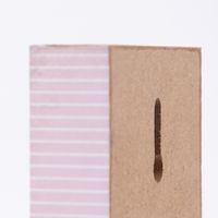Clayre & Eef Schild Love never fails Holz rosa 9x2x13cm