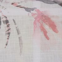 56276-Gardinenstoff-Dekostoff-AMILIA-Leinenstrukt_2.jpg Gardinenstoff Dekostoff AMILIA Leinenstruktur Blumen weiß grau pink rosé 1.48m Breite