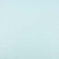 Bekleidungsstoff Waffelpique Baumwolle uni mint 1.45m Breite