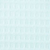 Bekleidungsstoff Waffelpique Baumwolle uni mint 1.45m Breite