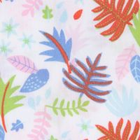 56326-Baumwollstoff-Palmenblaetter-Herbstblaetter-w.jpg Baumwollstoff Palmenblätter Herbstblätter weiß blau grün orange ros