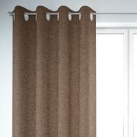 Jacquard-Stoff Dekostoff Herringbone Fischgrätmuster Streifen braun m