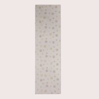 56392-SCHoeNER-LEBEN--Tischlaeufer-Schneeflocken-_6.jpg SCHÖNER LEBEN. Tischläufer Schneeflocken beidseitig beige gold