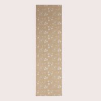 SCHÖNER LEBEN. Tischläufer Sterne beidseitig gold beige 40x160cm