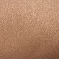 SCHÖNER LEBEN. Zugluftstopper Kunstleder uni messing div. Größen