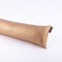 56415-Zugluftstopper-Kunstleder-Kaiman-uni-metall_4.jpg SCHÖNER LEBEN. Zugluftstopper Kunstleder uni messing div. Größen